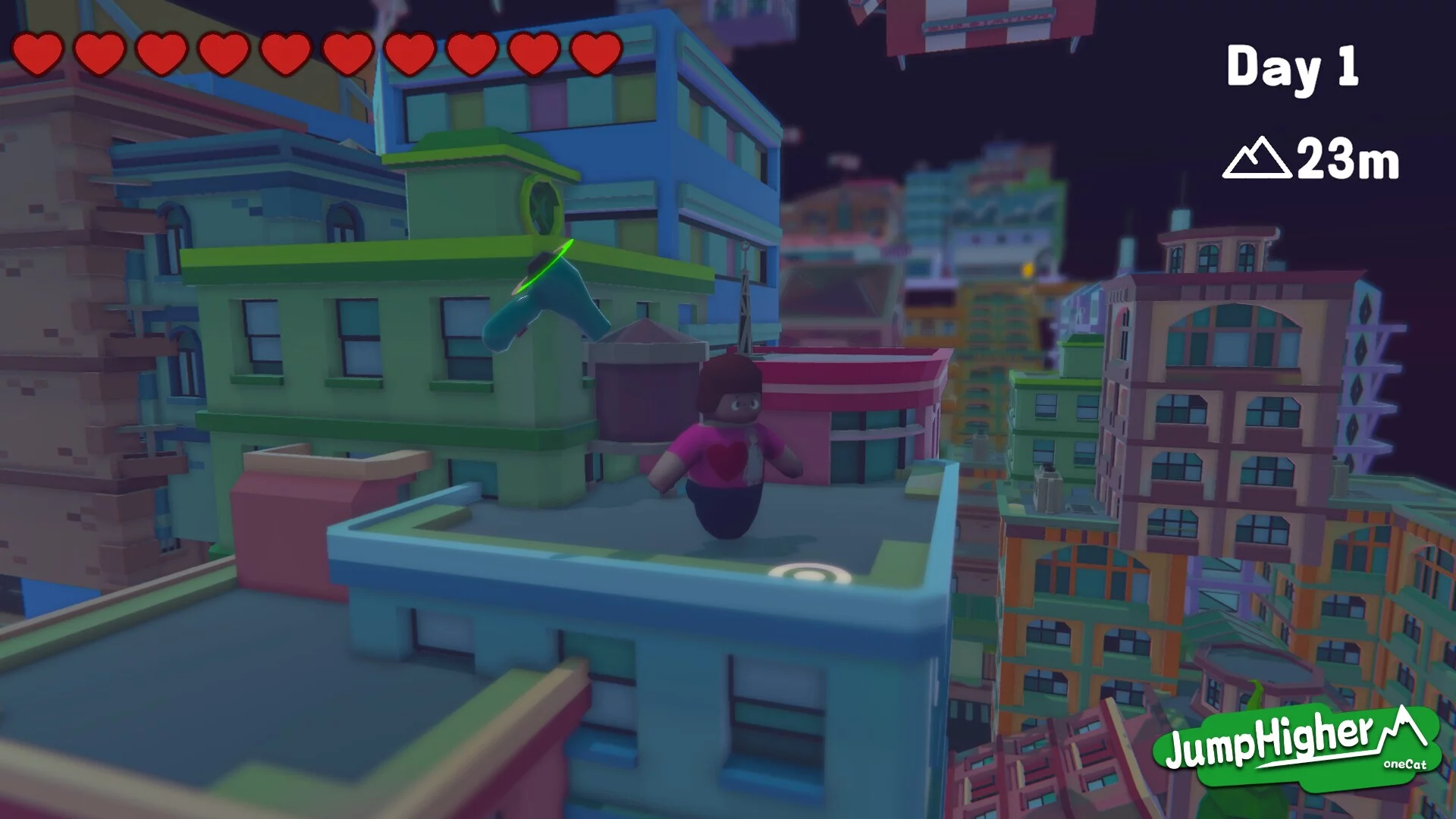 Изображение игры: Jump Higher