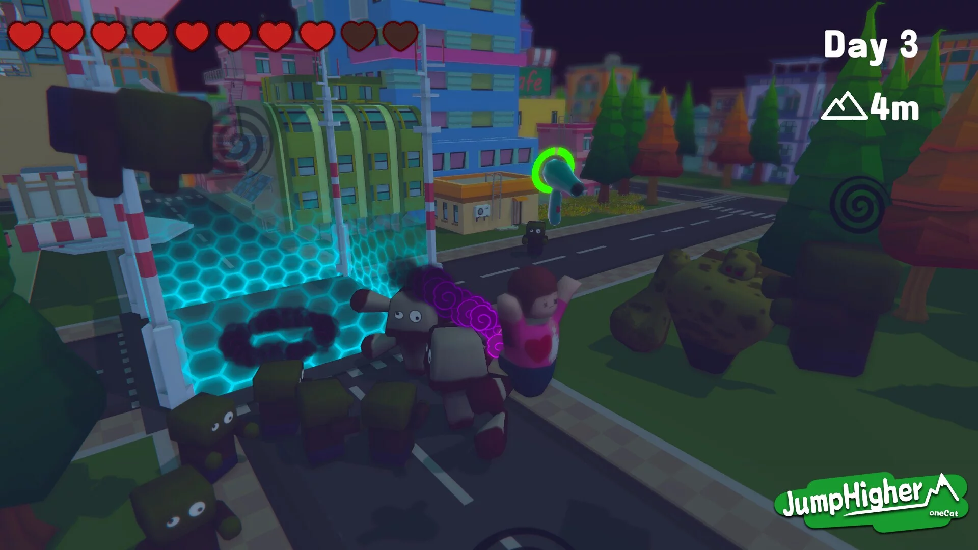 Изображение игры: Jump Higher