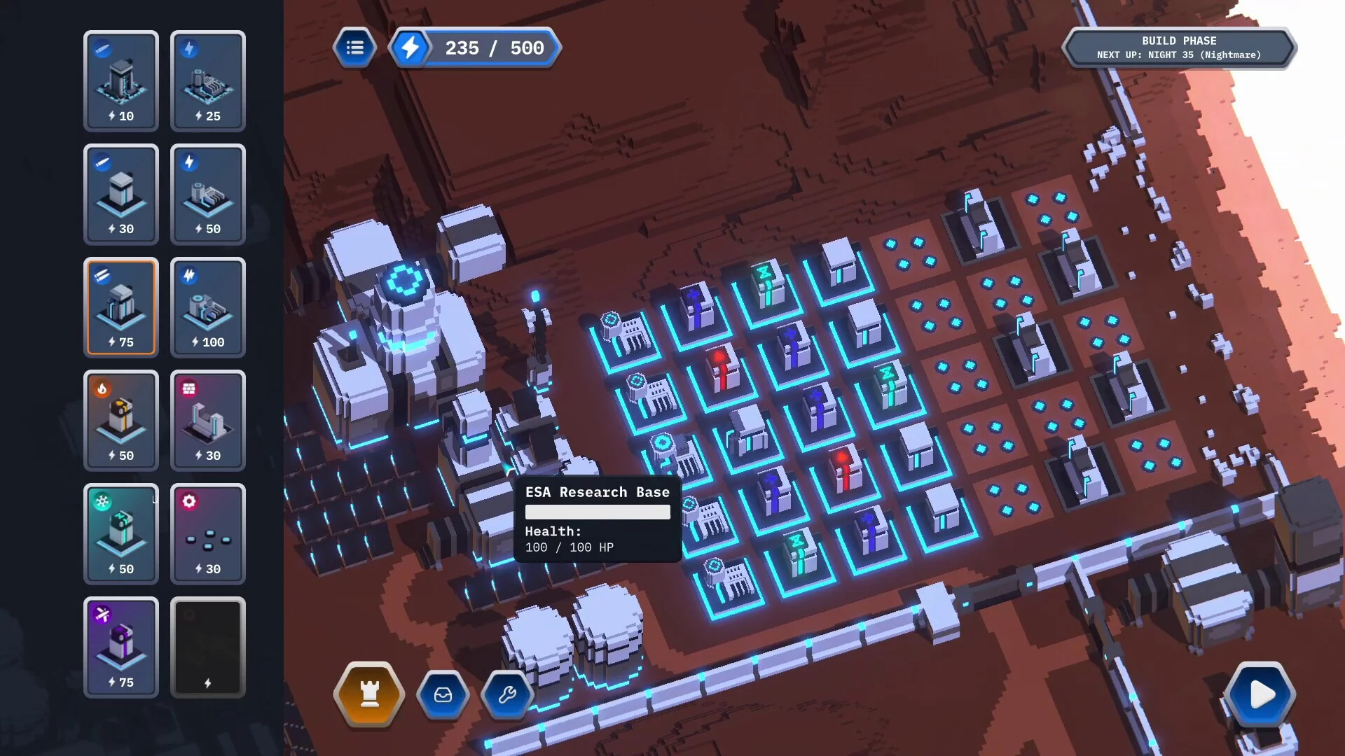 Изображение игры: The Echoes of Mars