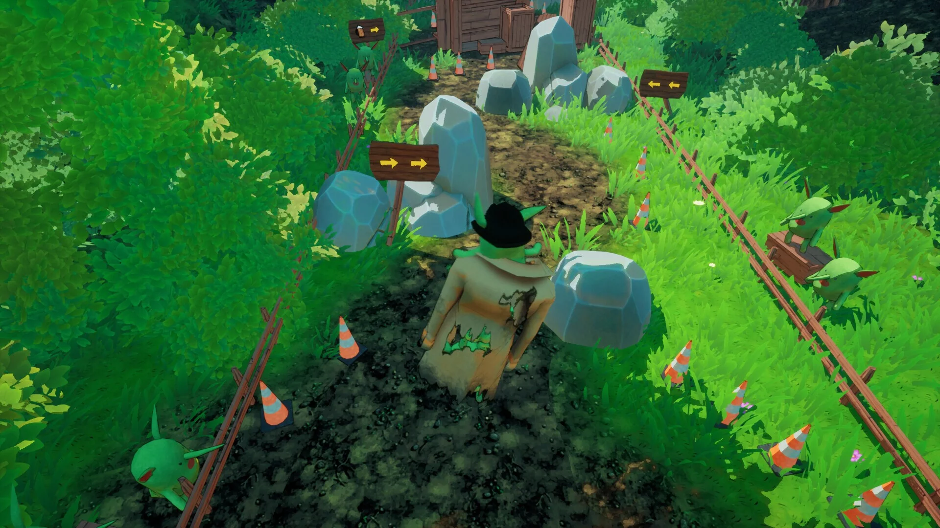Изображение игры: Three Goblin Wobblin'