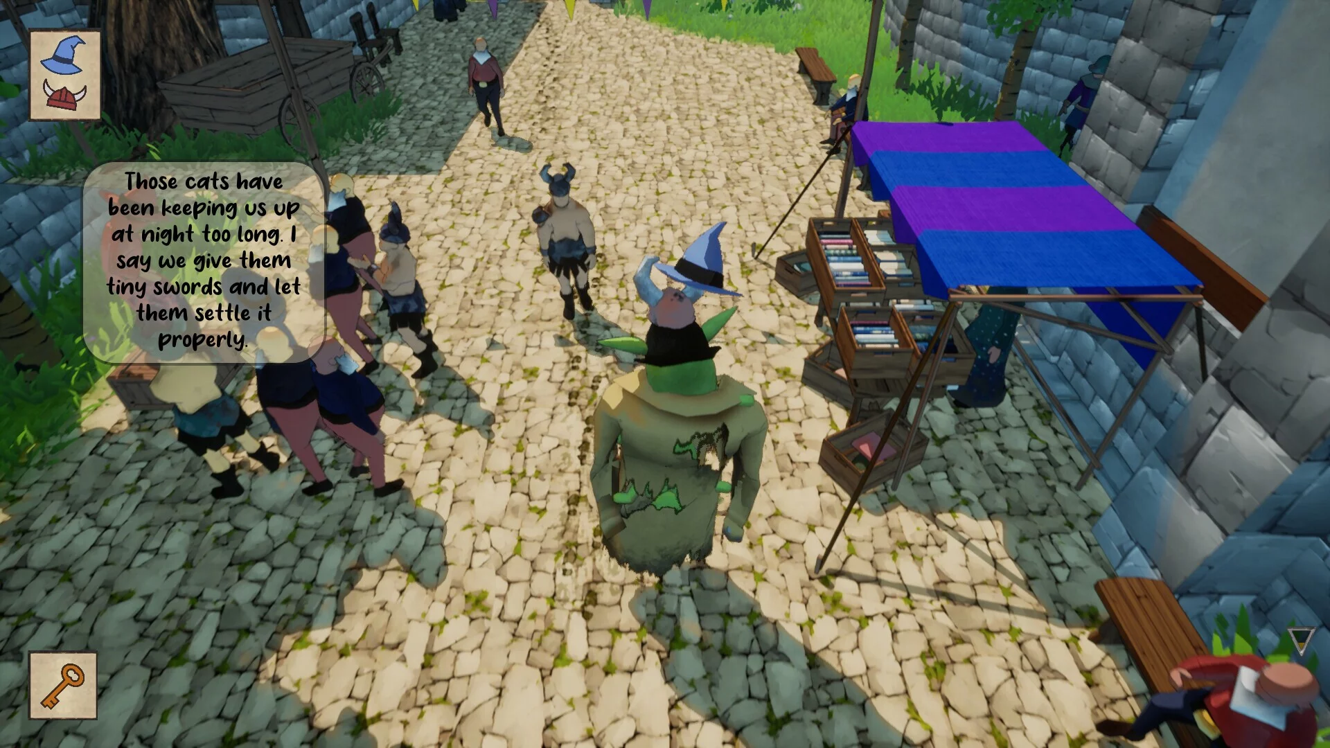 Изображение игры: Three Goblin Wobblin'