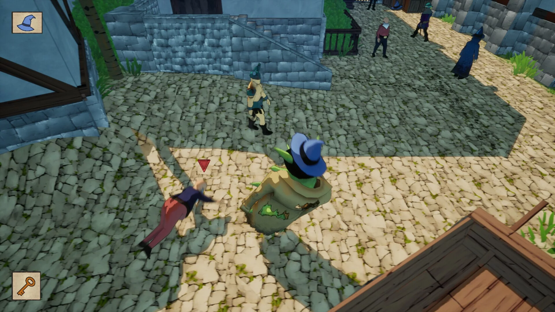 Изображение игры: Three Goblin Wobblin'