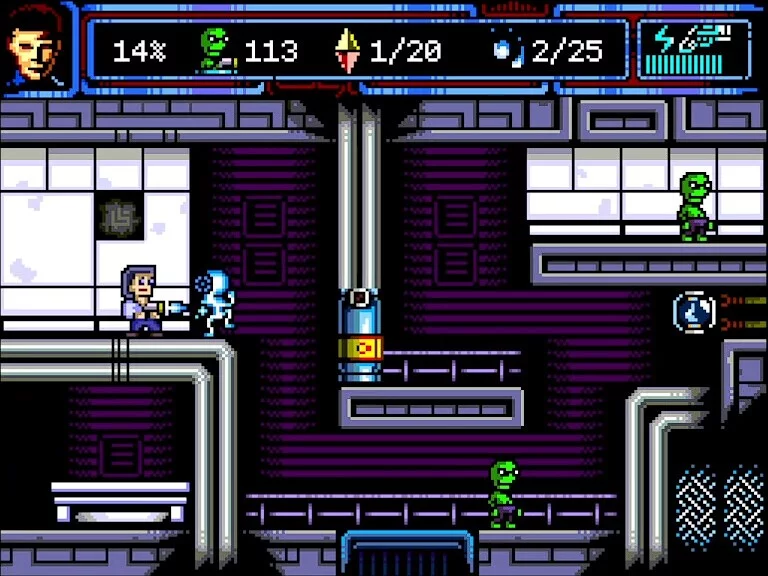 Изображение игры: Marsmare: Alienation