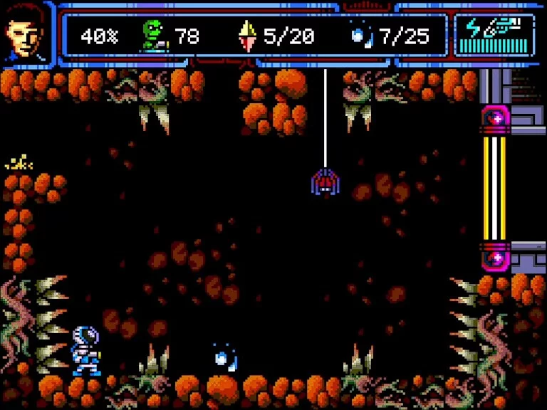 Изображение игры: Marsmare: Alienation