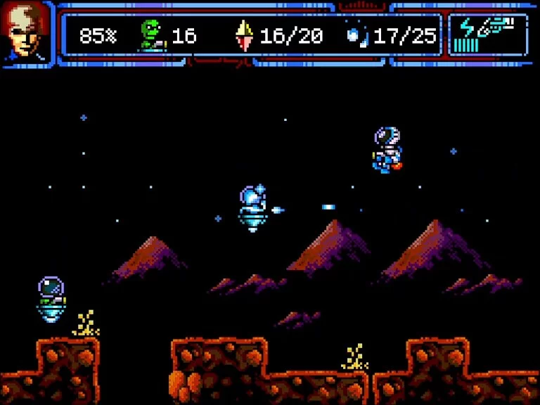 Изображение игры: Marsmare: Alienation