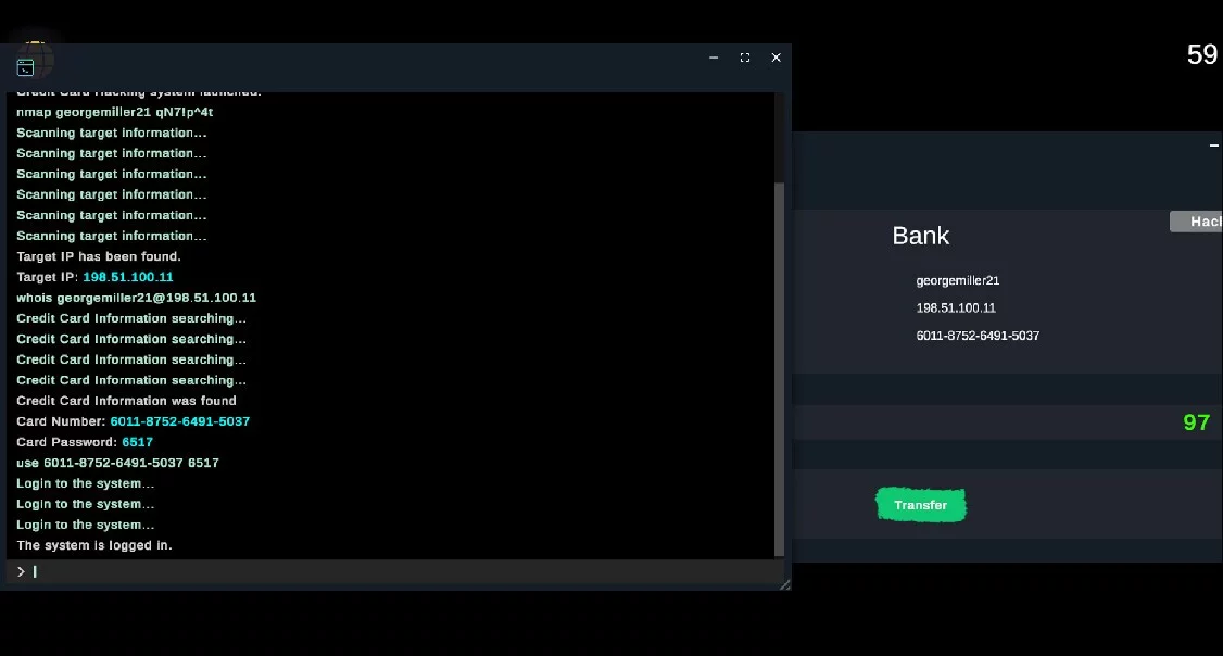 Изображение игры: DeepWeb Simulator: Prologue