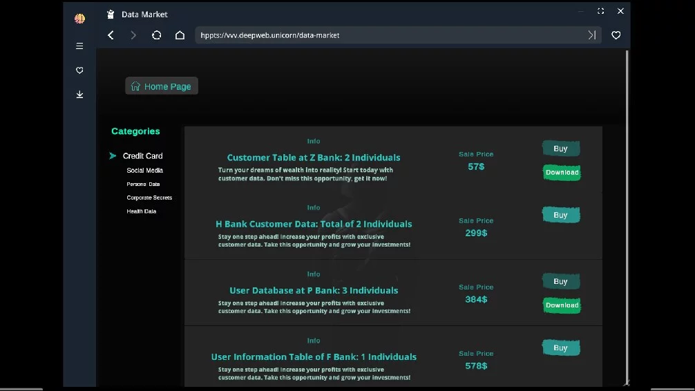 Изображение игры: DeepWeb Simulator: Prologue