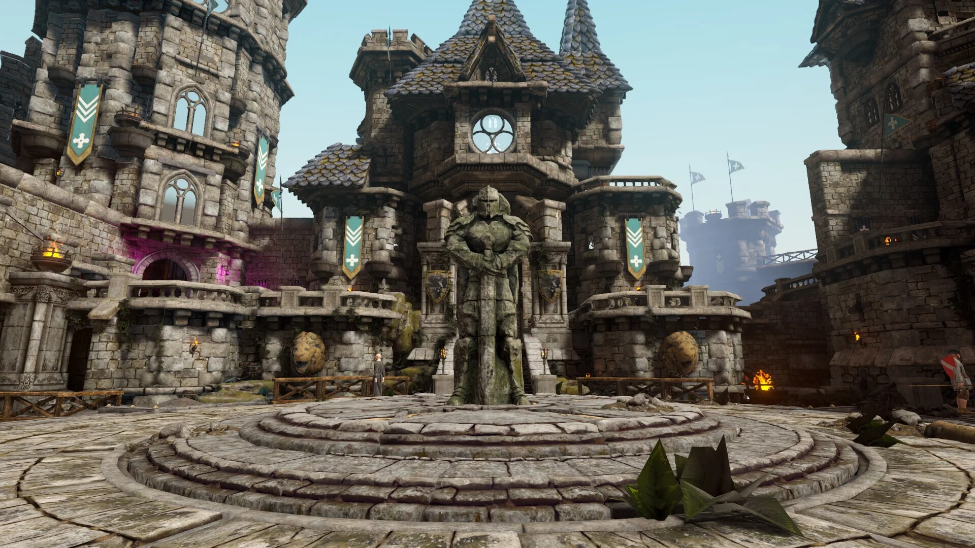 Изображение игры: Medieval Crafter: Blacksmith Prologue