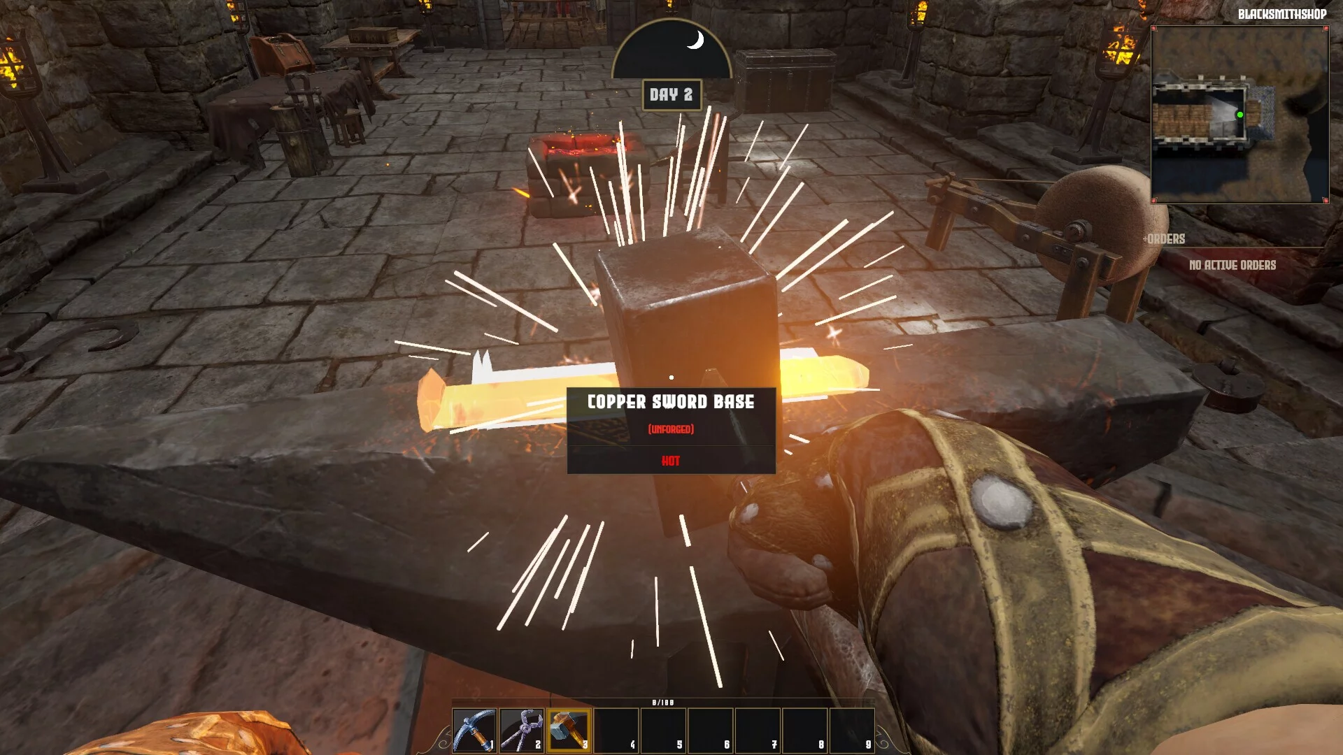 Изображение игры: Medieval Crafter: Blacksmith Prologue