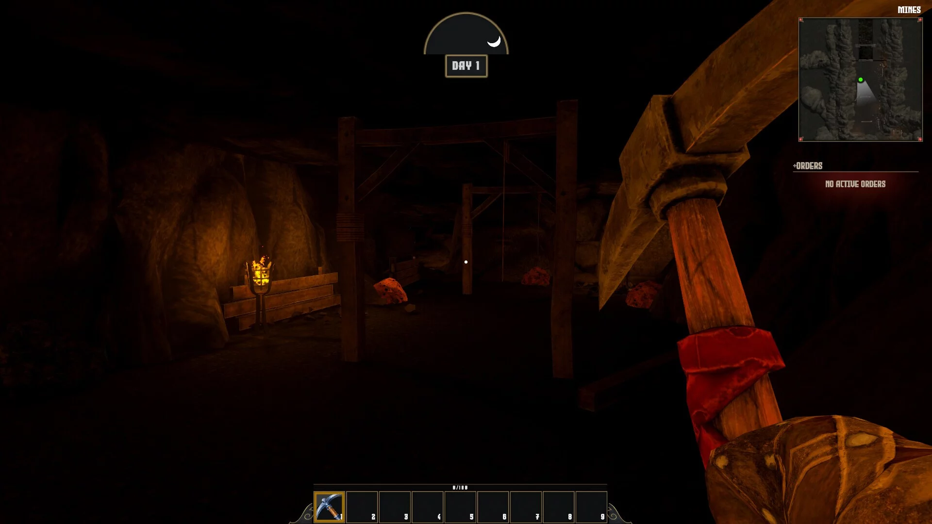 Изображение игры: Medieval Crafter: Blacksmith Prologue