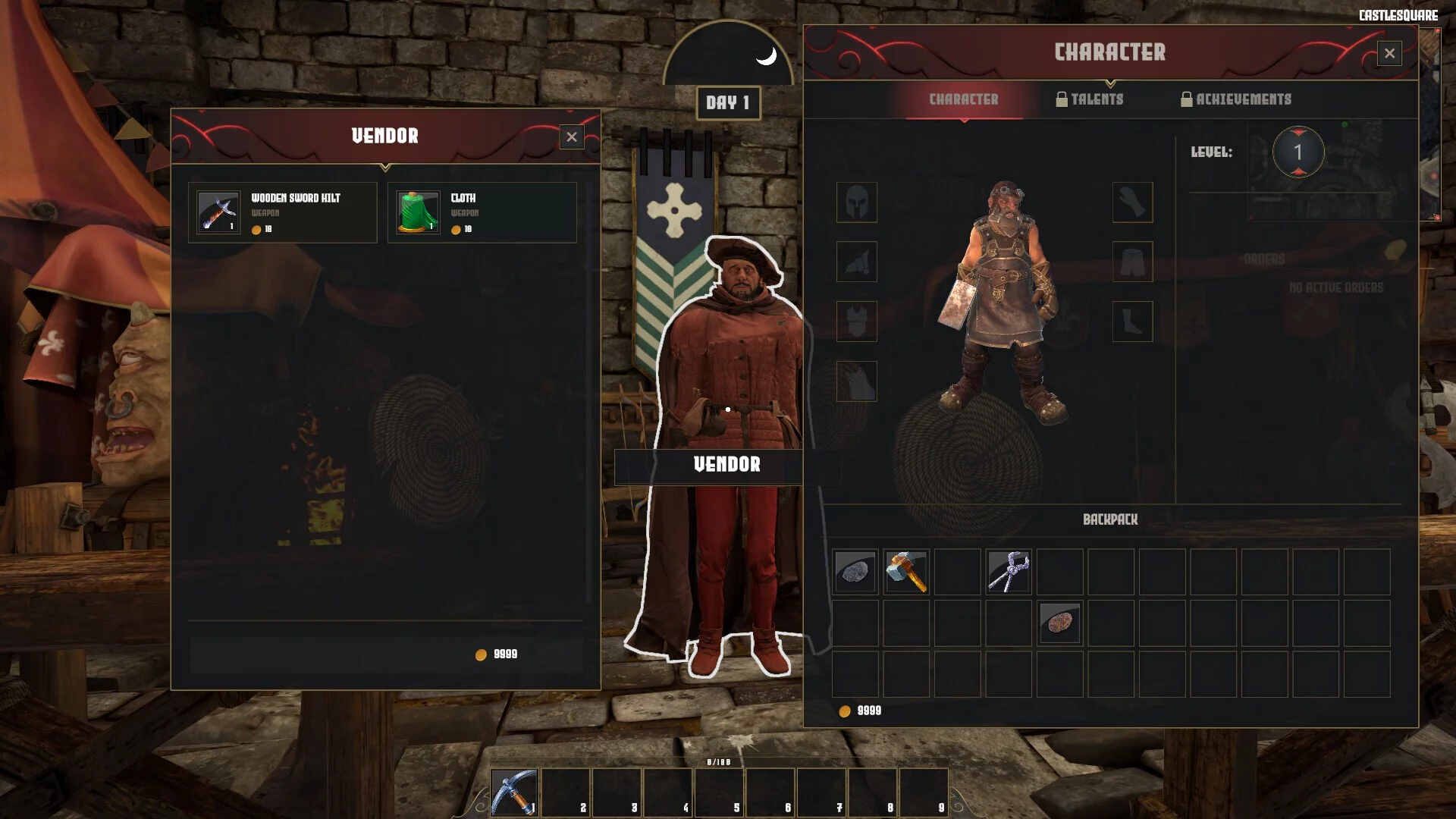 Изображение игры: Medieval Crafter: Blacksmith Prologue