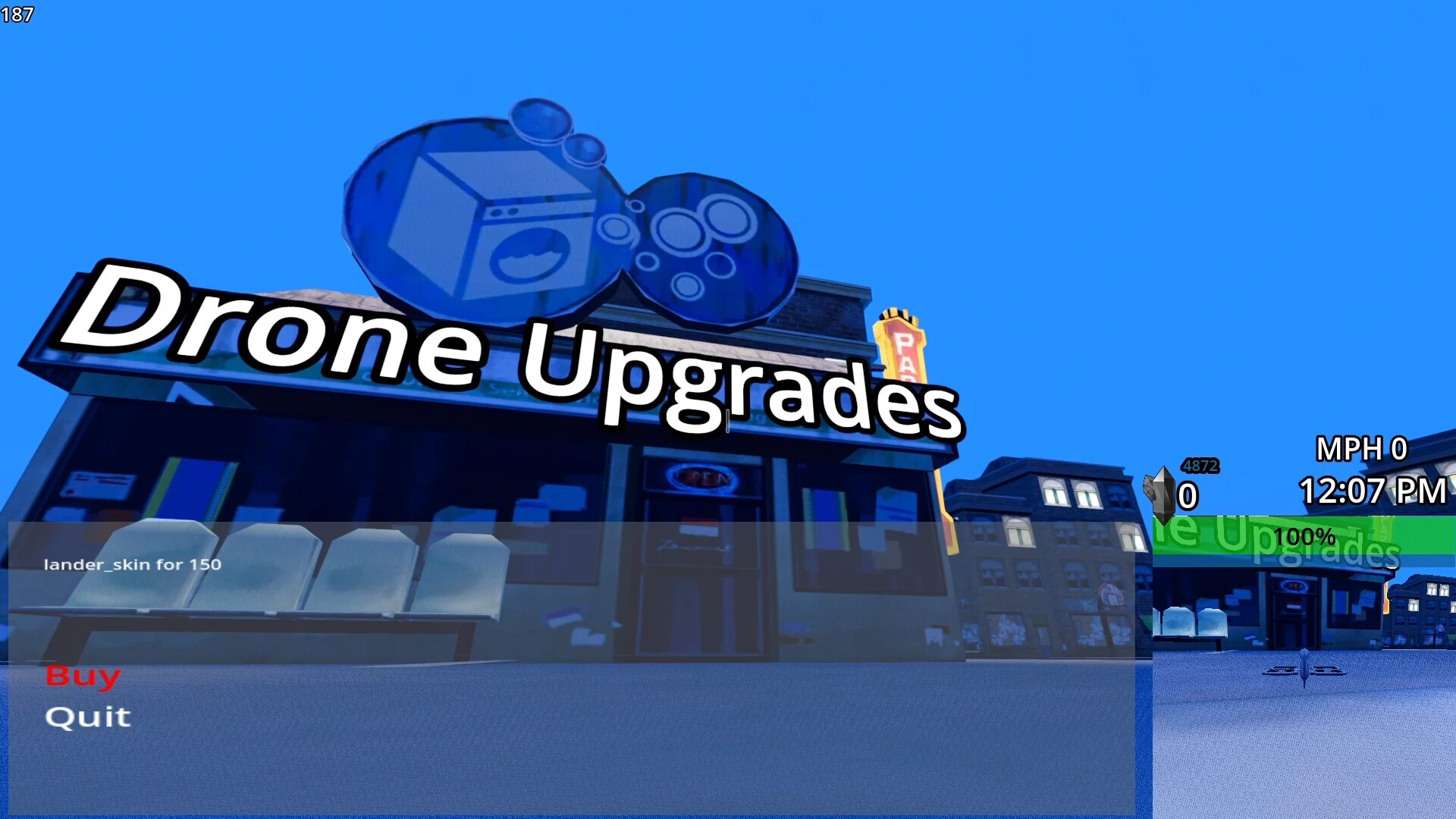 Изображение игры: Drone Adventure