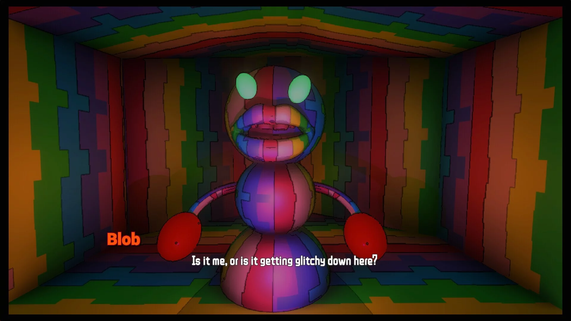 Изображение игры: Glitch Daddy