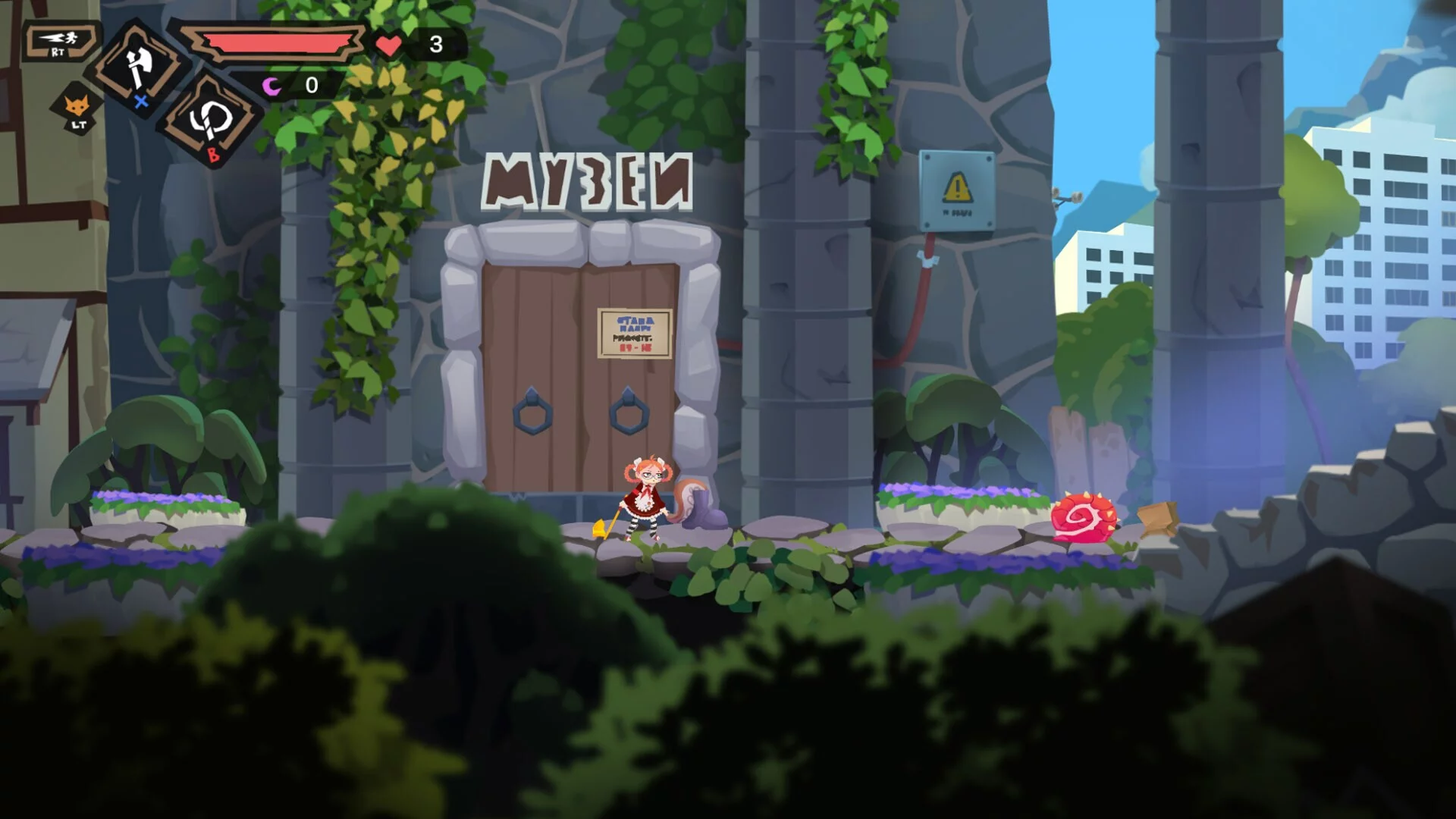 Изображение игры: JustAxe