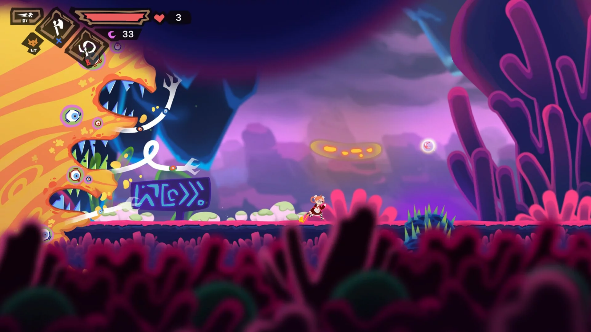 Изображение игры: JustAxe