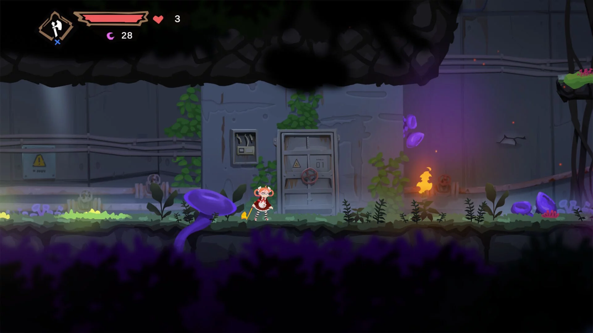 Изображение игры: JustAxe