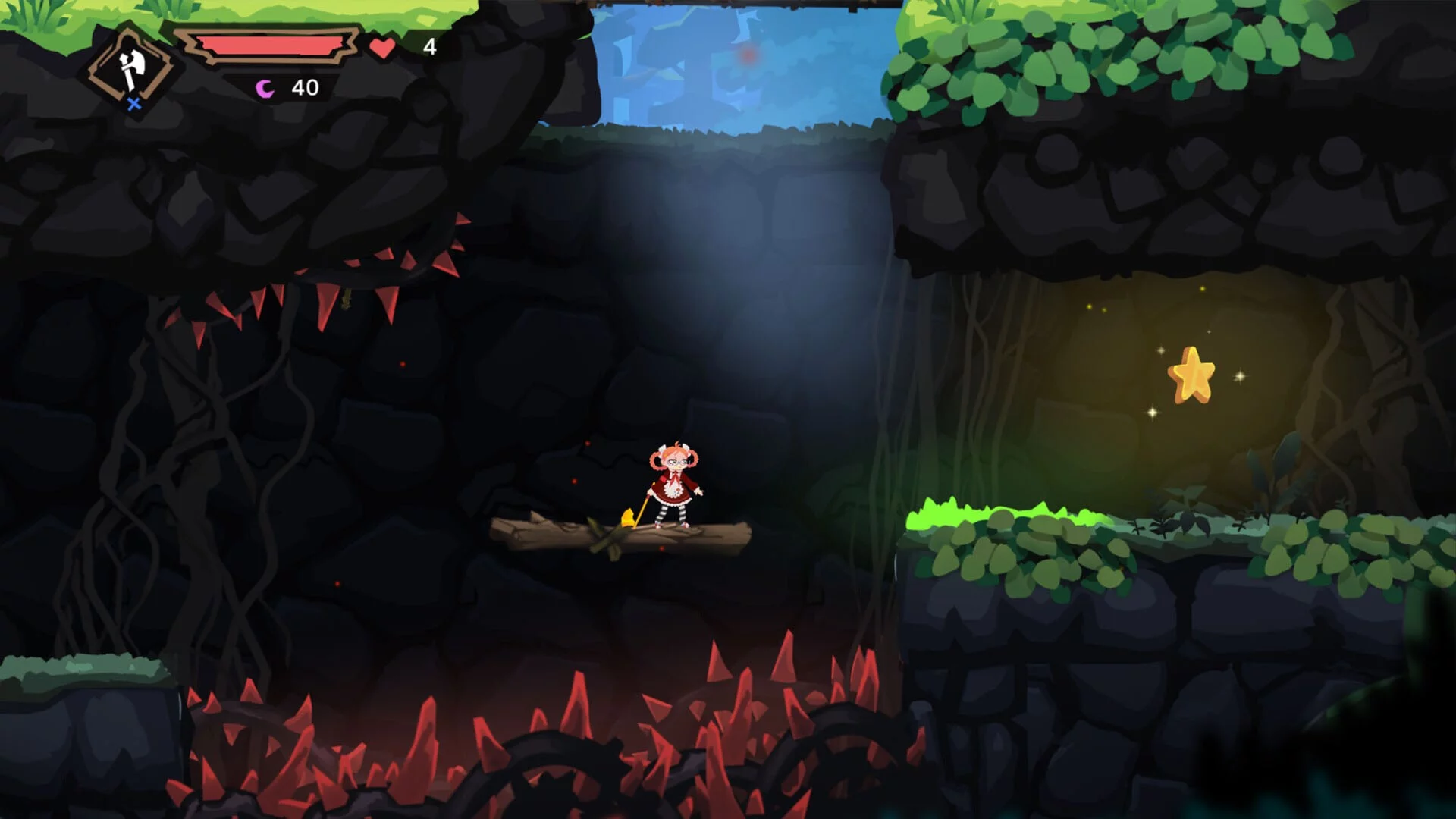 Изображение игры: JustAxe