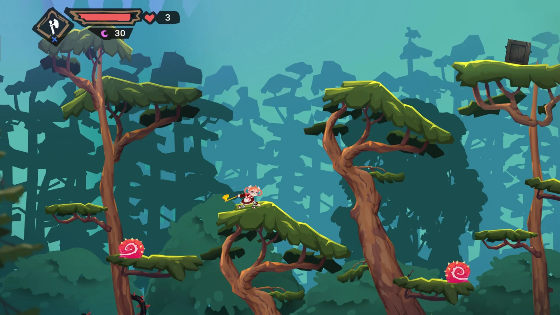 Изображение игры: JustAxe