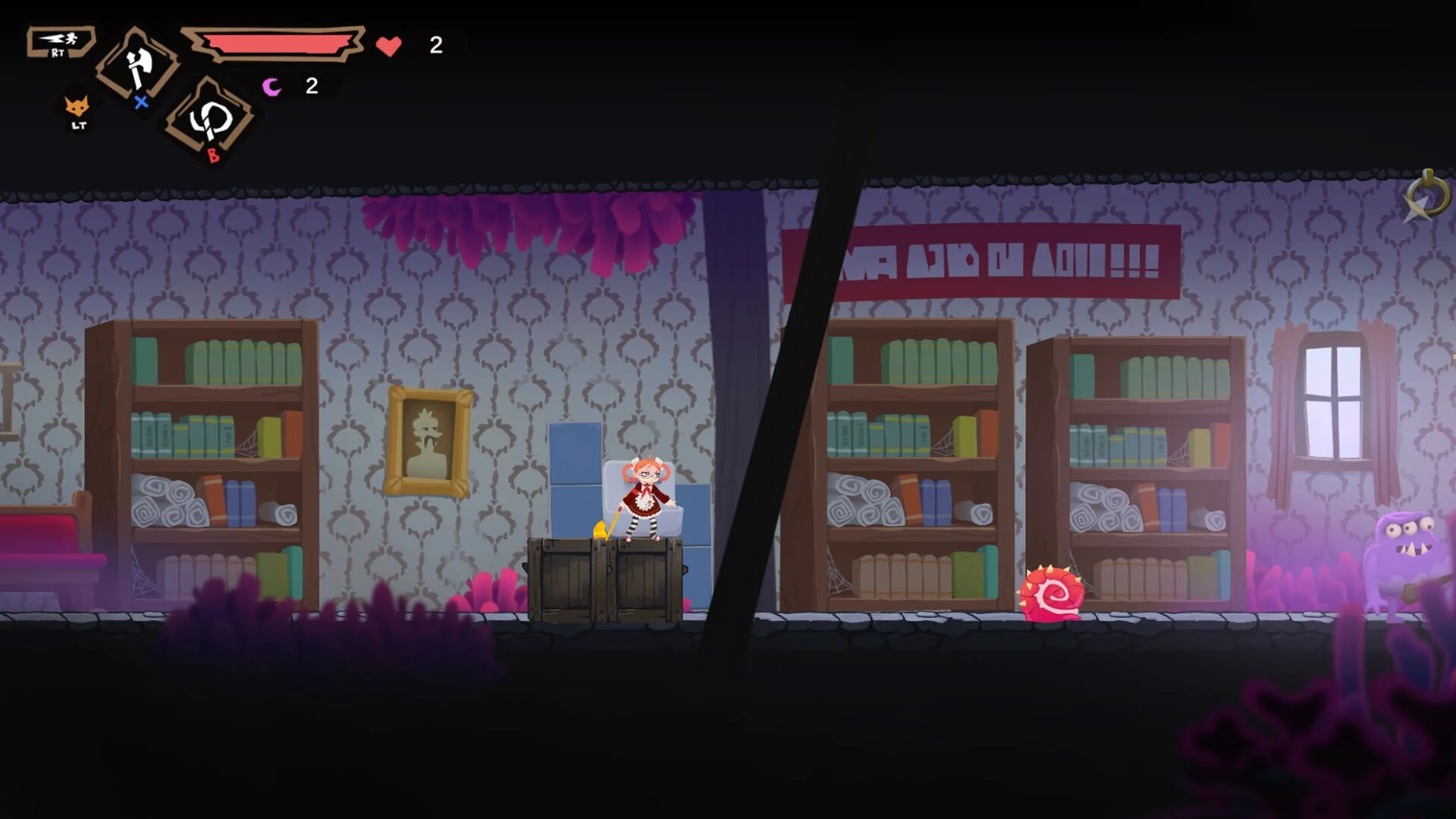 Изображение игры: JustAxe