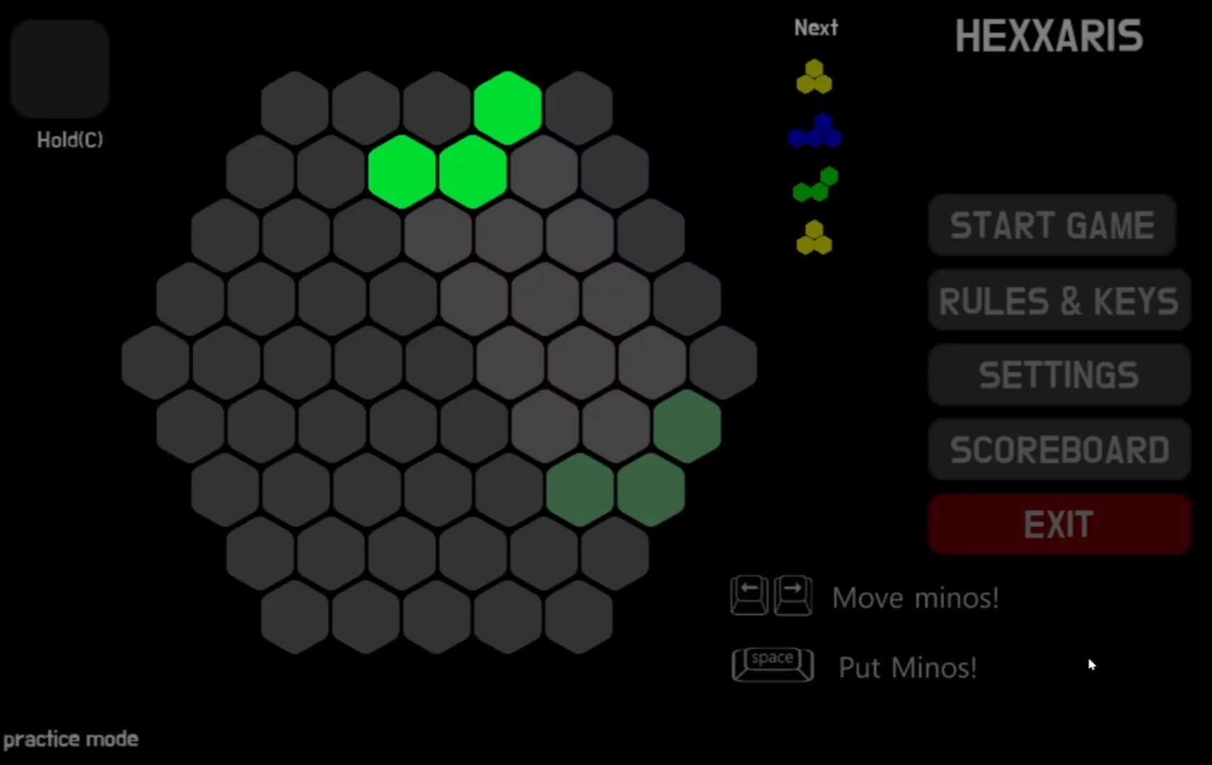Изображение игры: Hexxaris