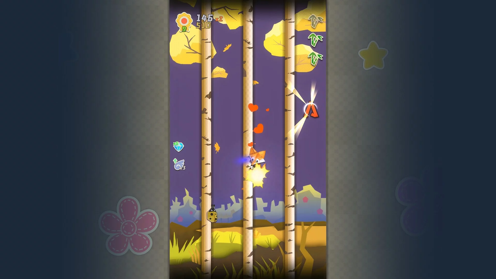 Изображение игры: Panda vs Bugs
