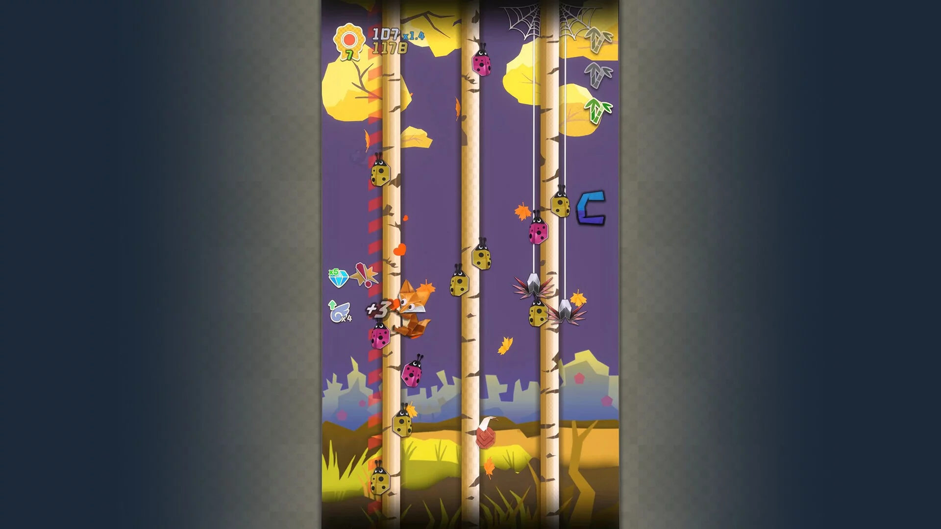 Изображение игры: Panda vs Bugs