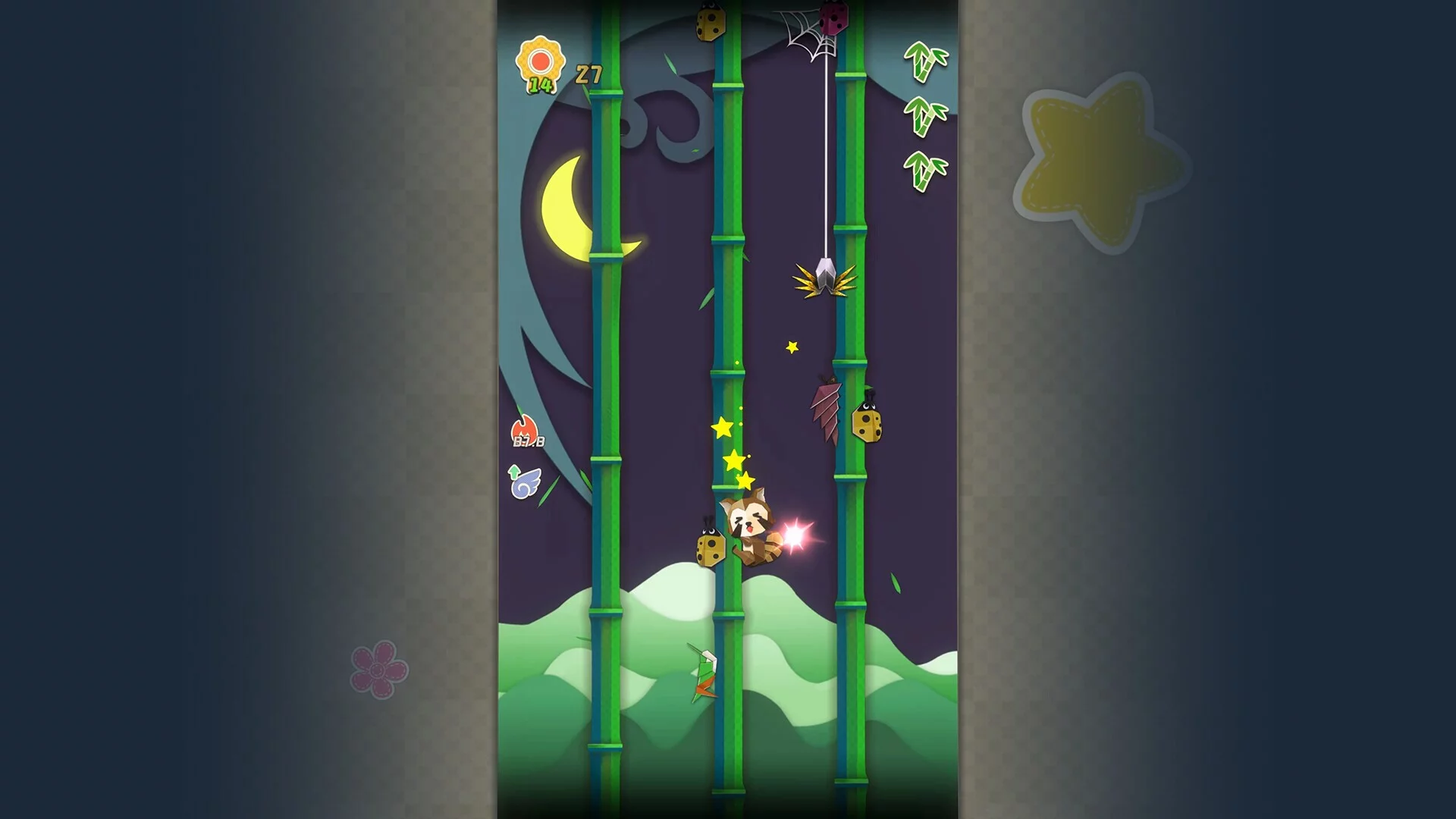 Изображение игры: Panda vs Bugs