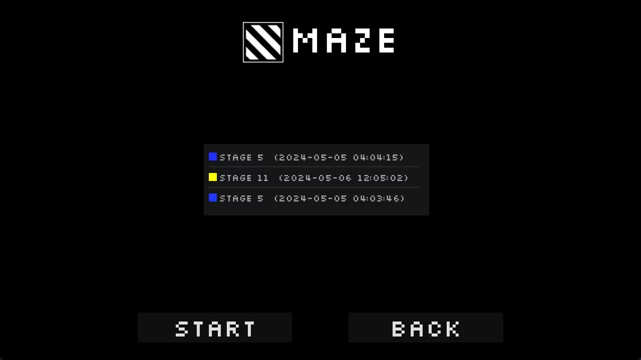 Изображение игры: Maze Endless
