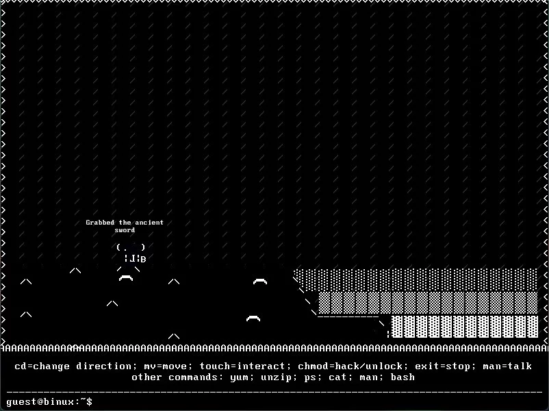 Изображение игры: #!/bin/bash