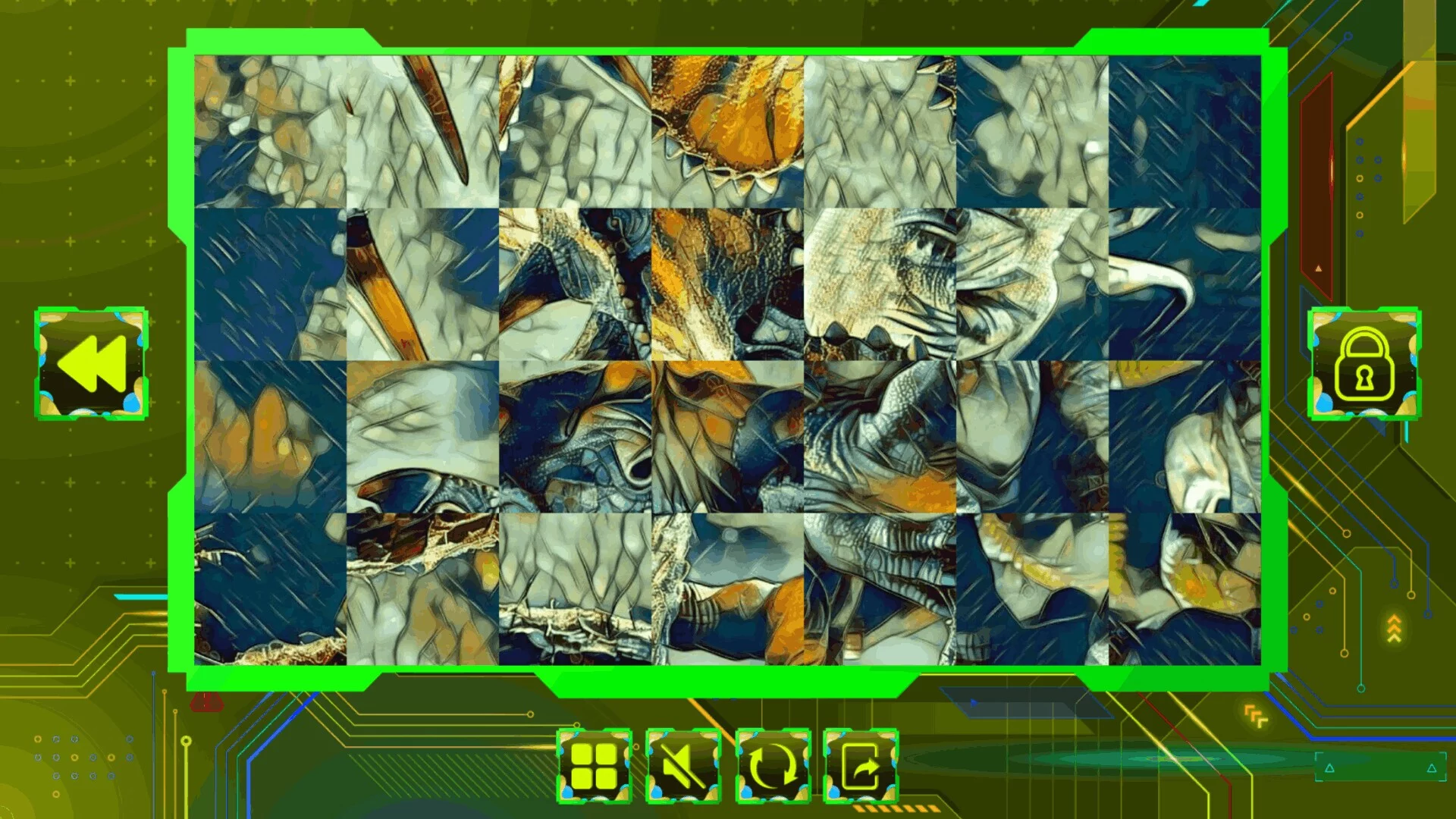Изображение игры: Twizzle Puzzle: Dinosaurs