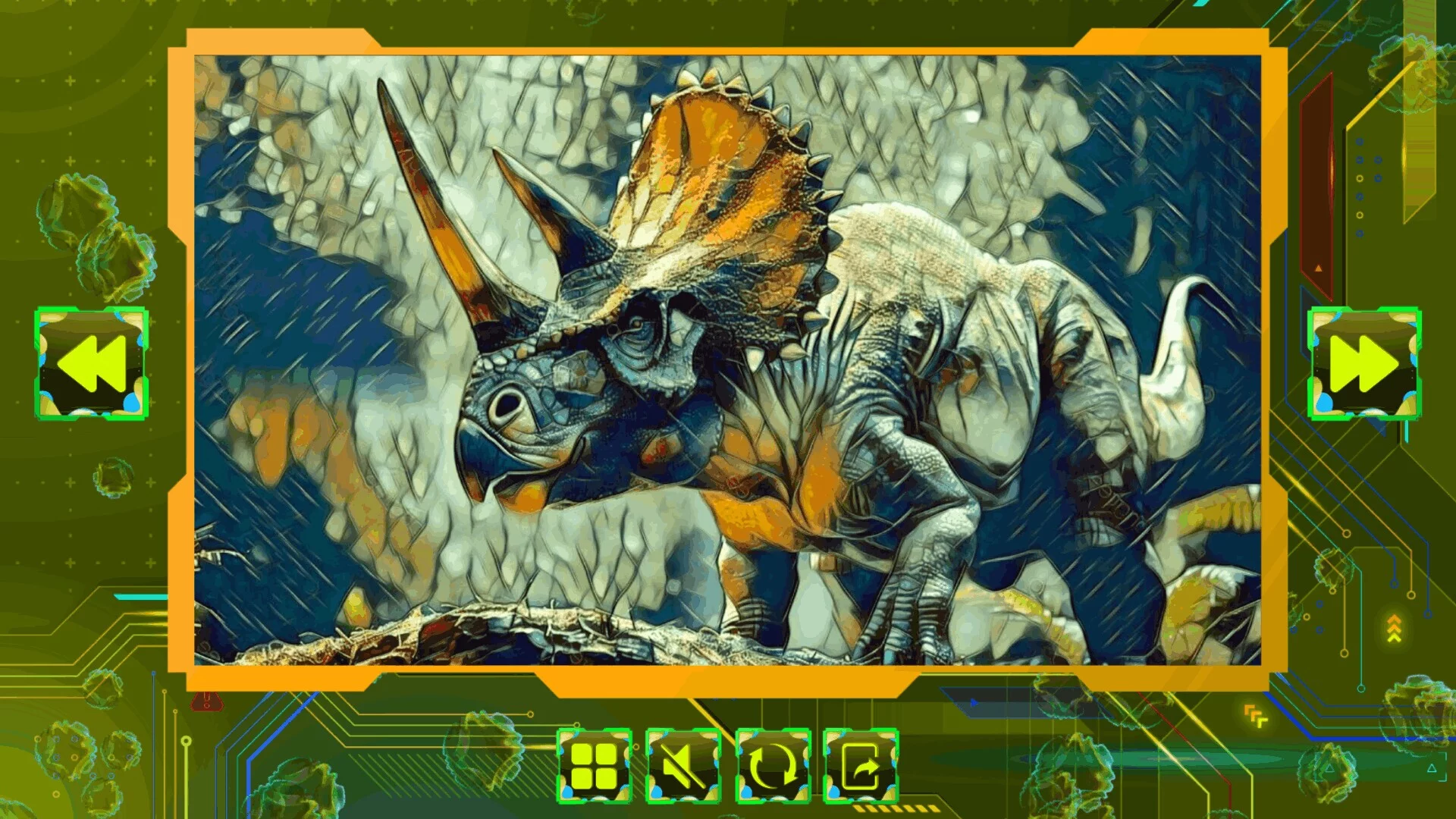 Изображение игры: Twizzle Puzzle: Dinosaurs