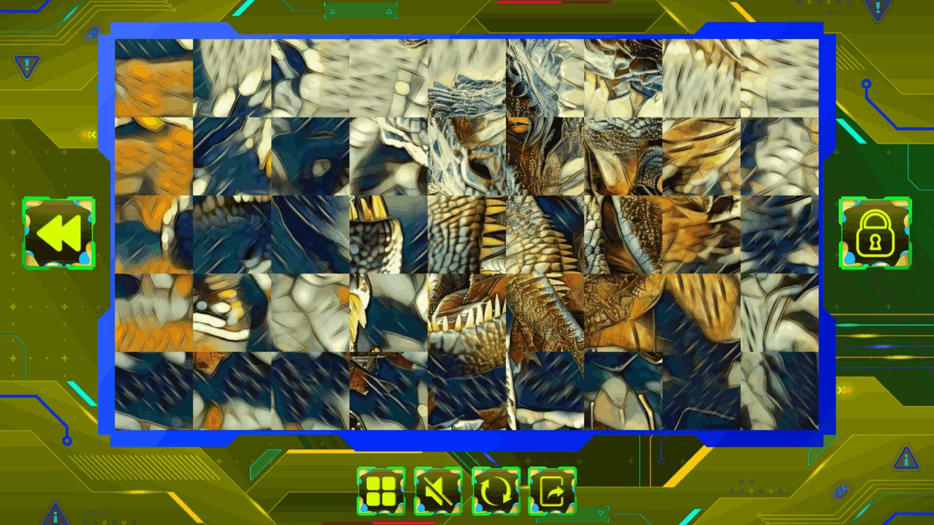 Изображение игры: Twizzle Puzzle: Dinosaurs