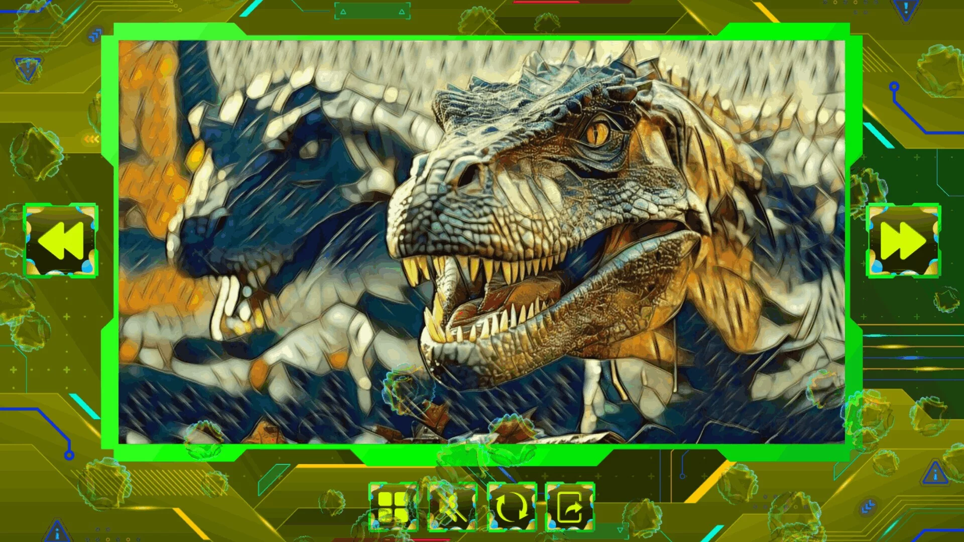 Изображение игры: Twizzle Puzzle: Dinosaurs