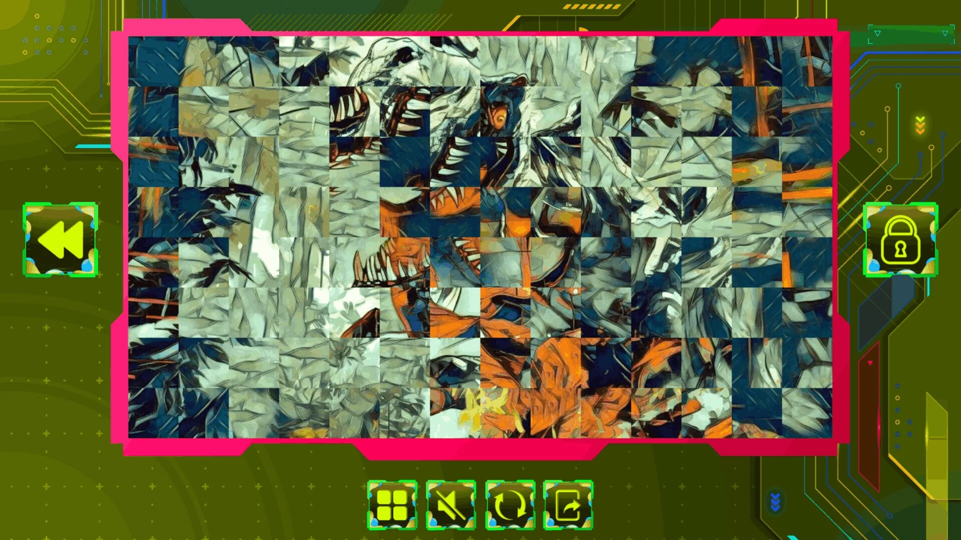Изображение игры: Twizzle Puzzle: Dinosaurs