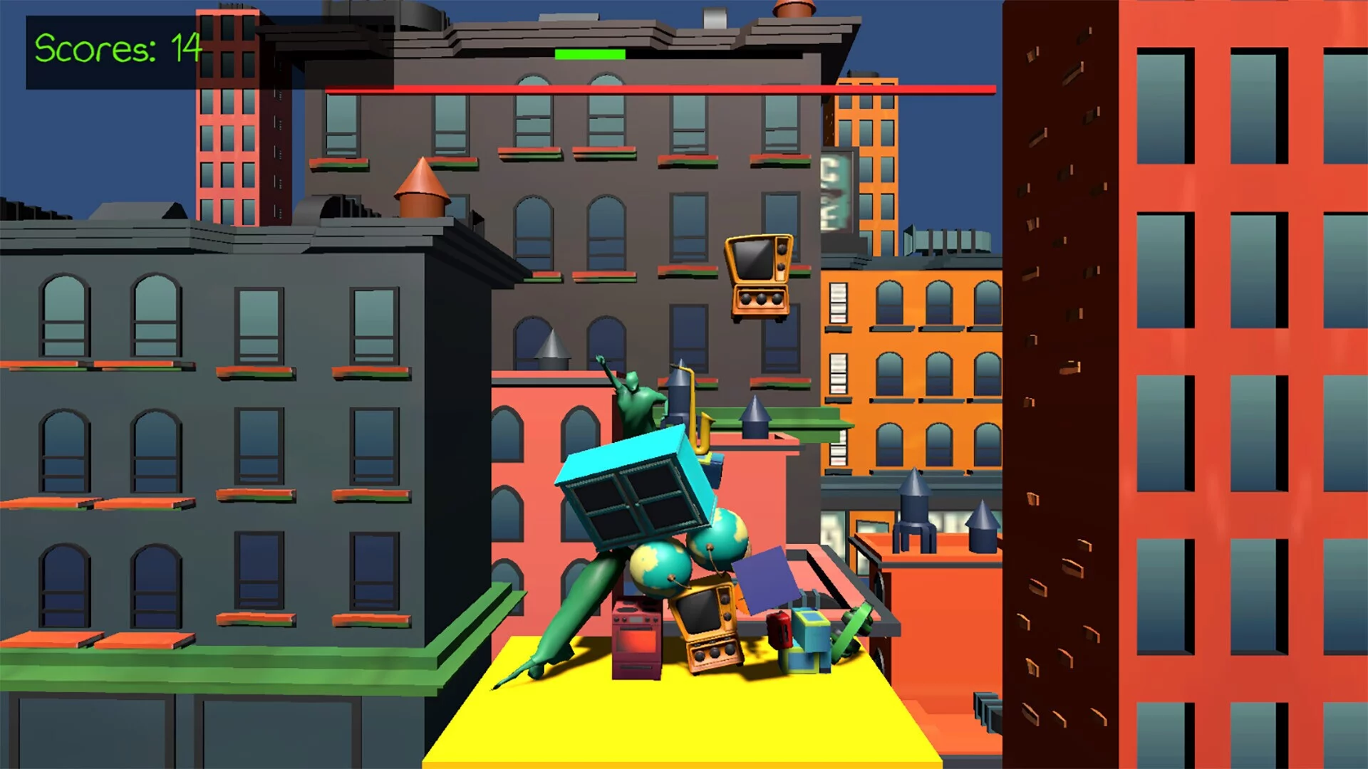 Изображение игры: Item Tower