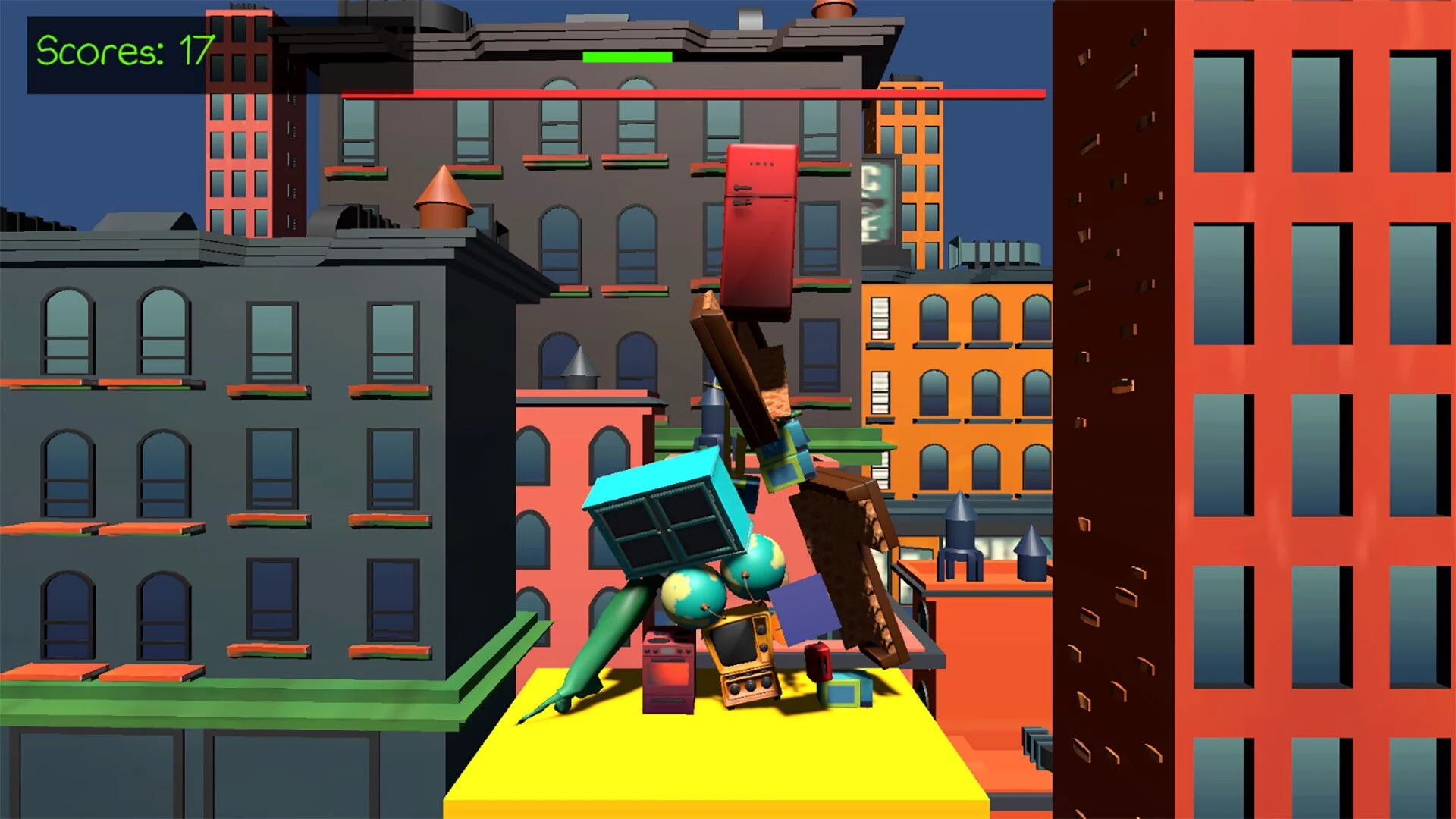 Изображение игры: Item Tower