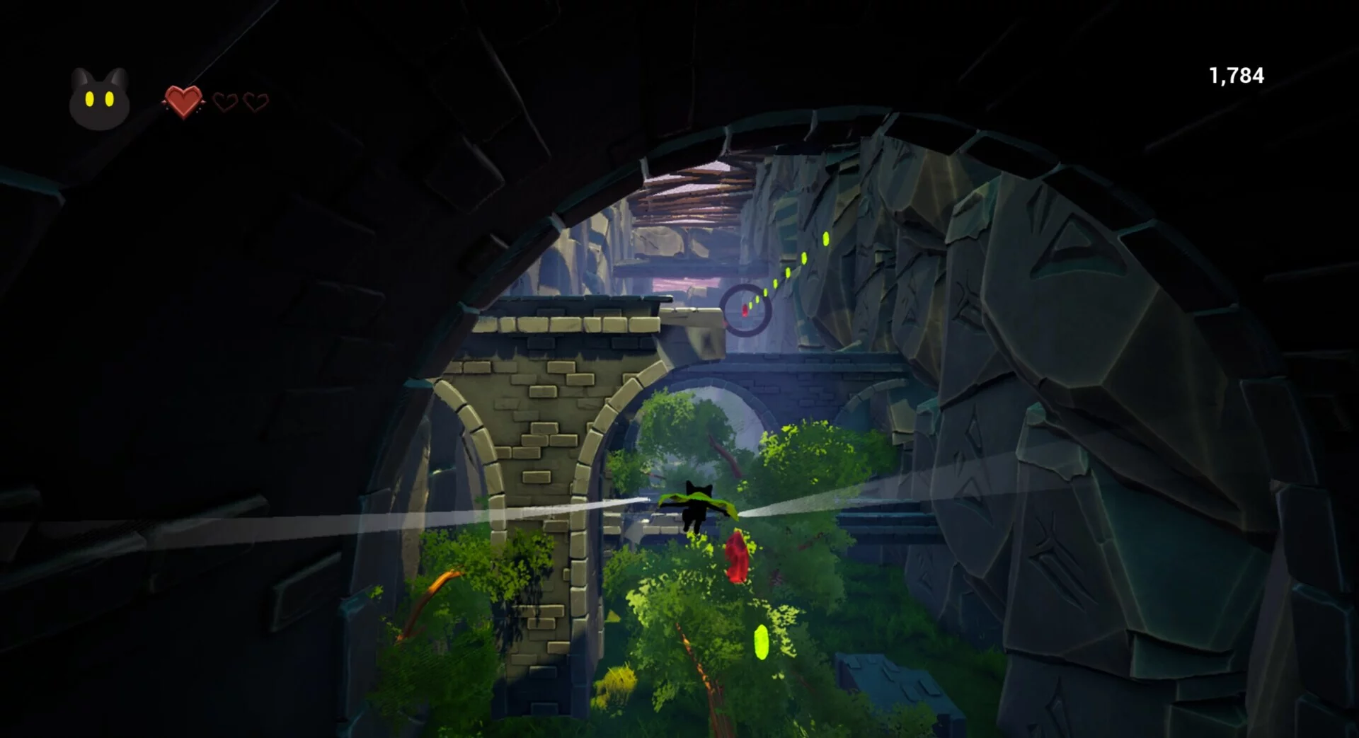 Изображение игры: Wind Rider