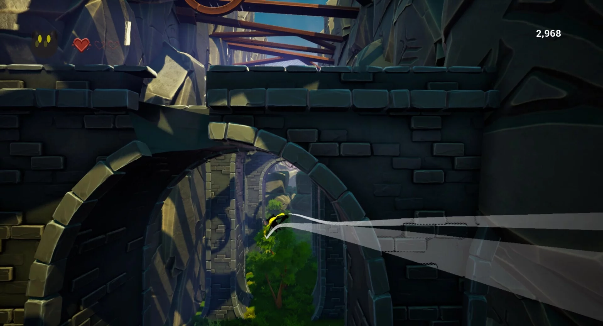 Изображение игры: Wind Rider