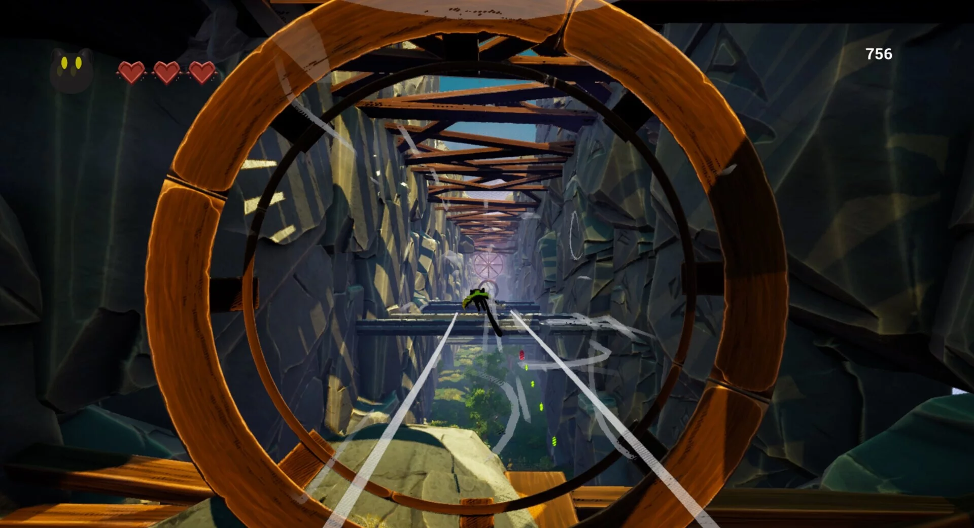 Изображение игры: Wind Rider