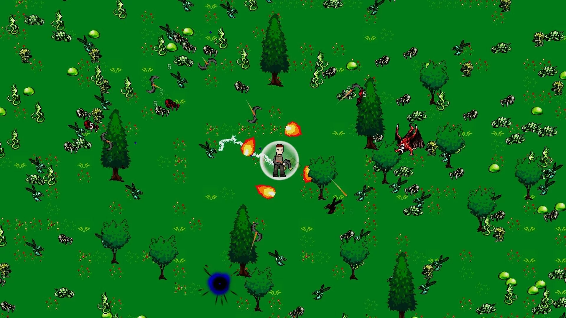 Изображение игры: Survival Of Exon