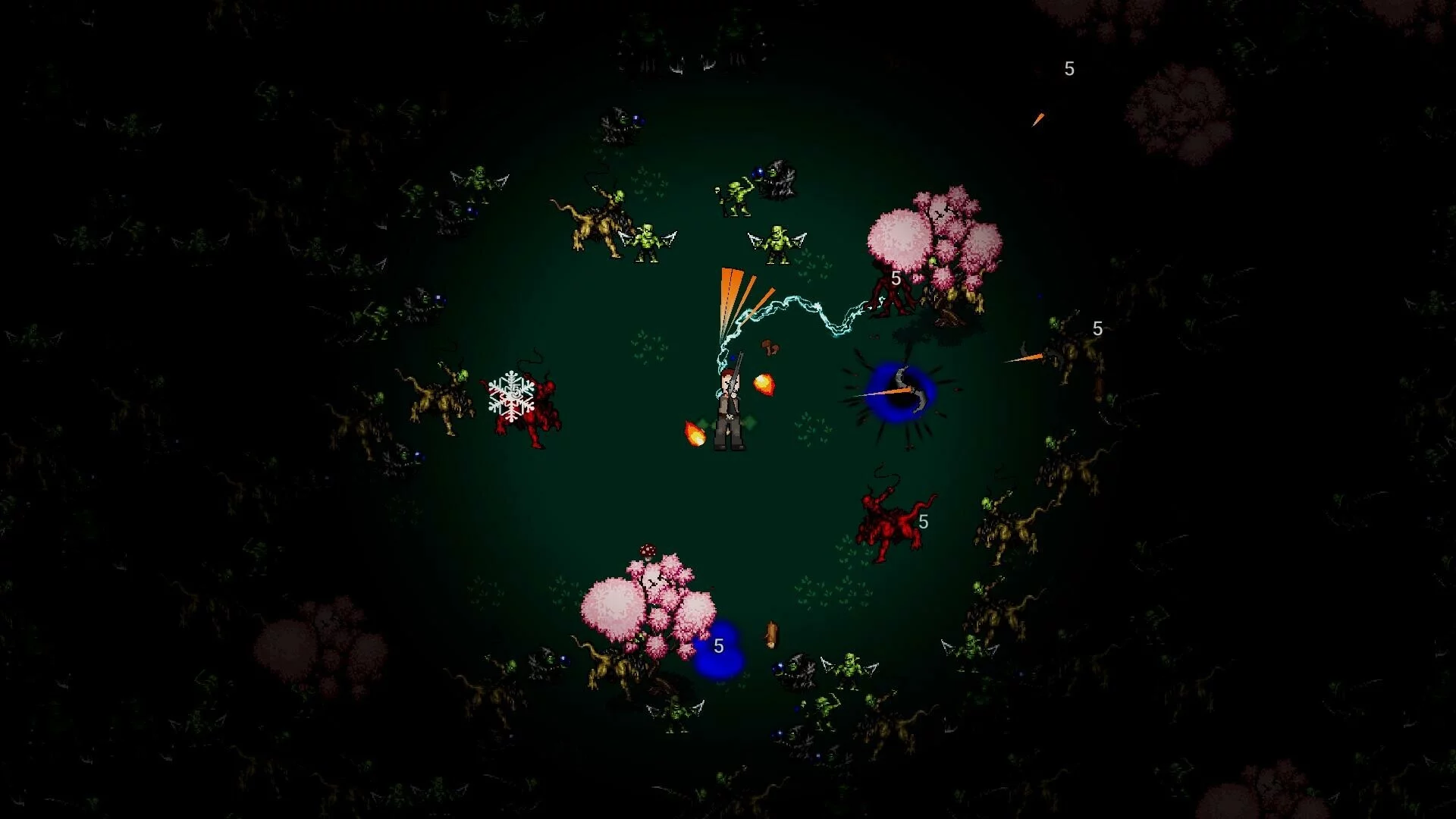 Изображение игры: Survival Of Exon