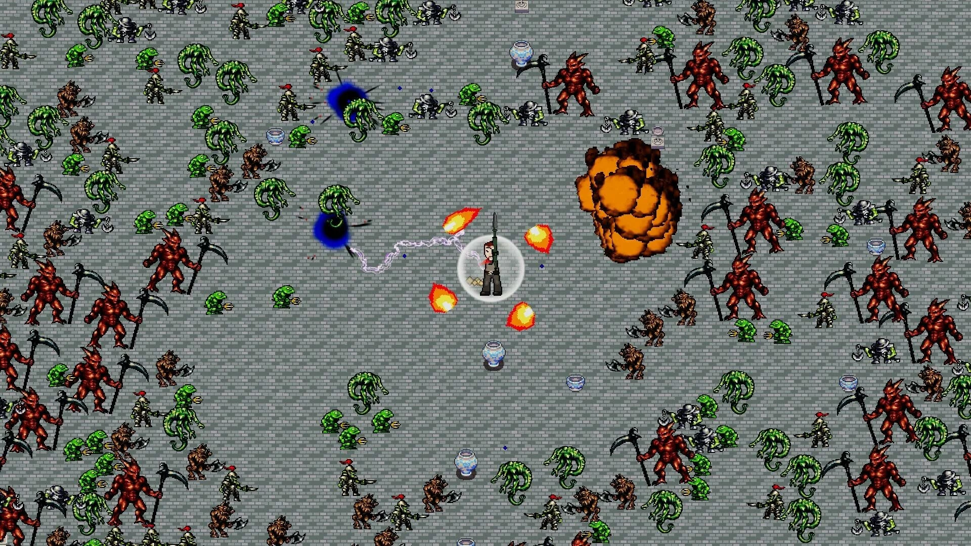 Изображение игры: Survival Of Exon