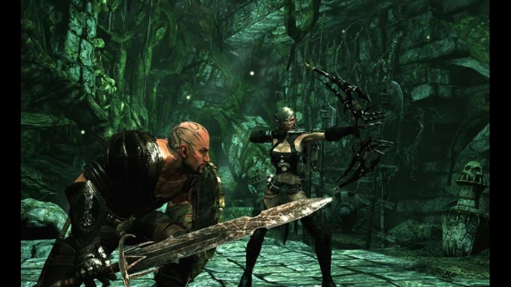 Изображение игры: Hunted Demon’s Forge