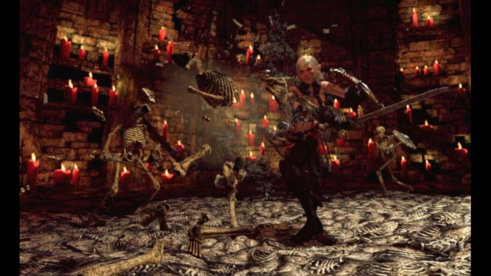 Изображение игры: Hunted Demon’s Forge