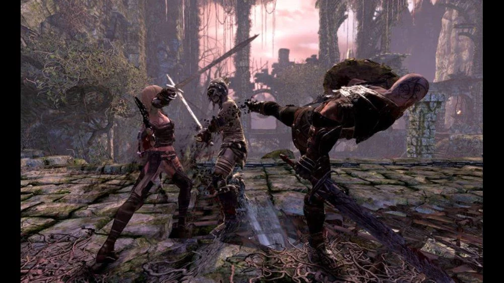 Изображение игры: Hunted Demon’s Forge