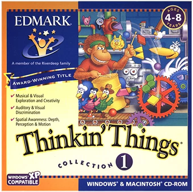 Изображение игры: Thinkin' Things Collection 1