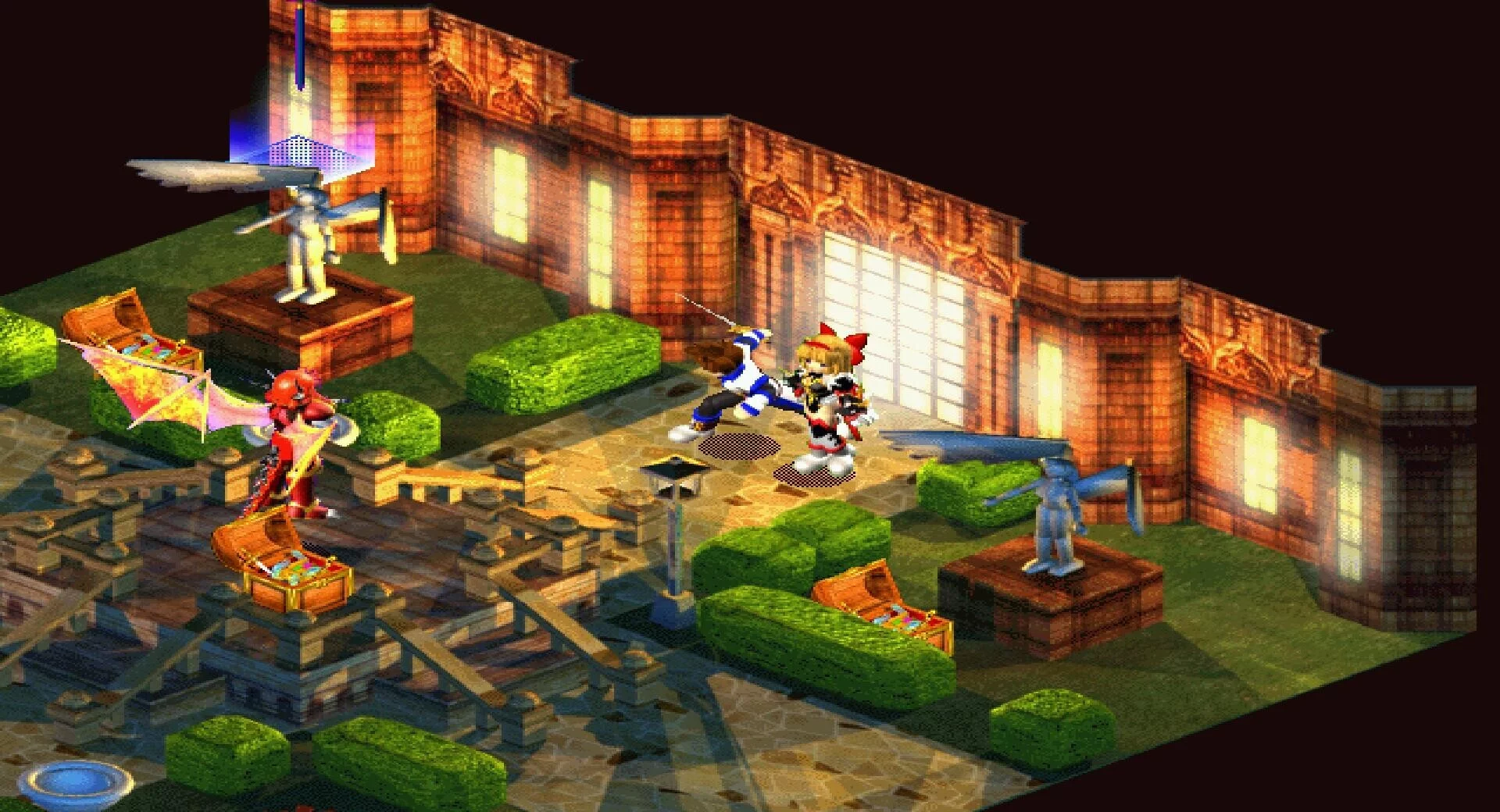 Изображение игры: 魔導聖戰:風色幻想