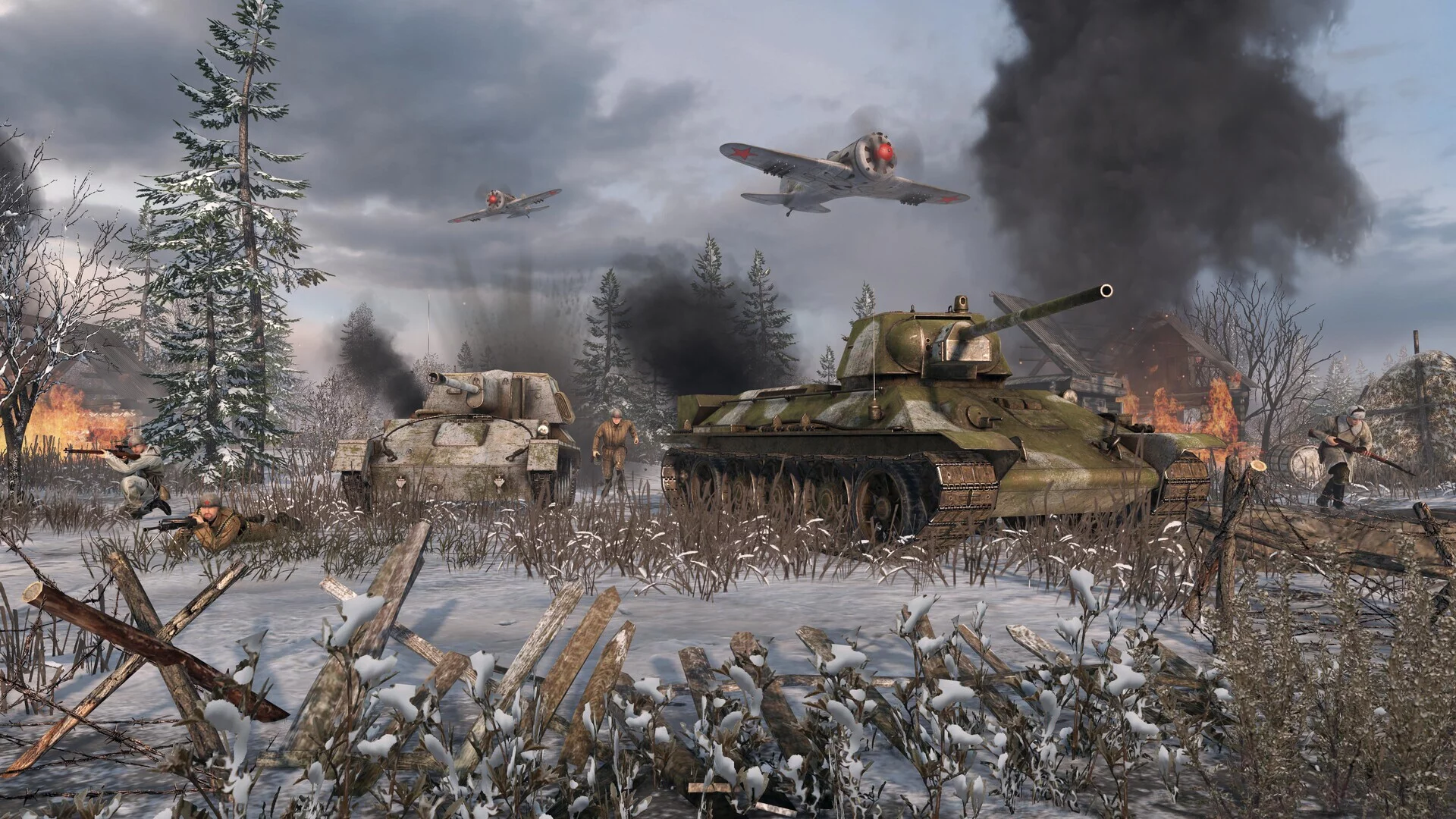 Изображение игры: Men of War II