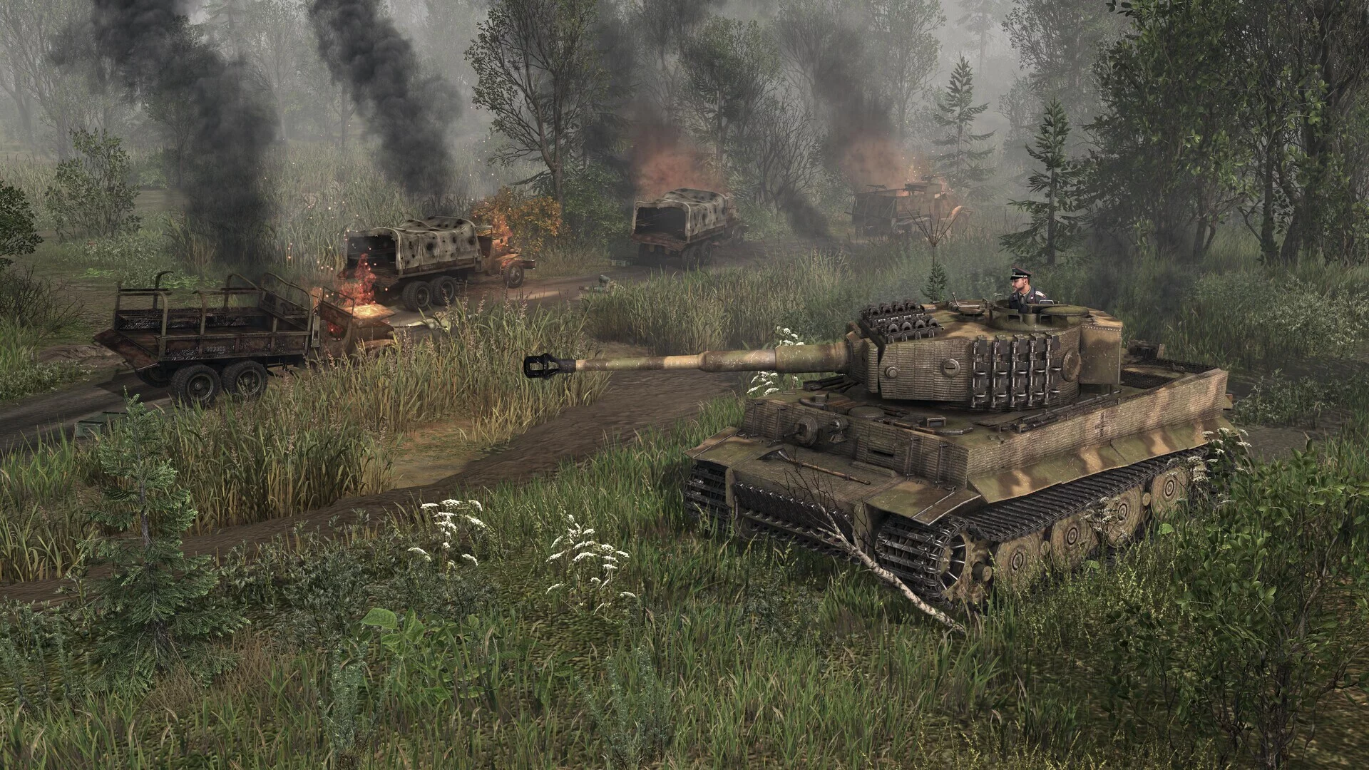 Изображение игры: Men of War II