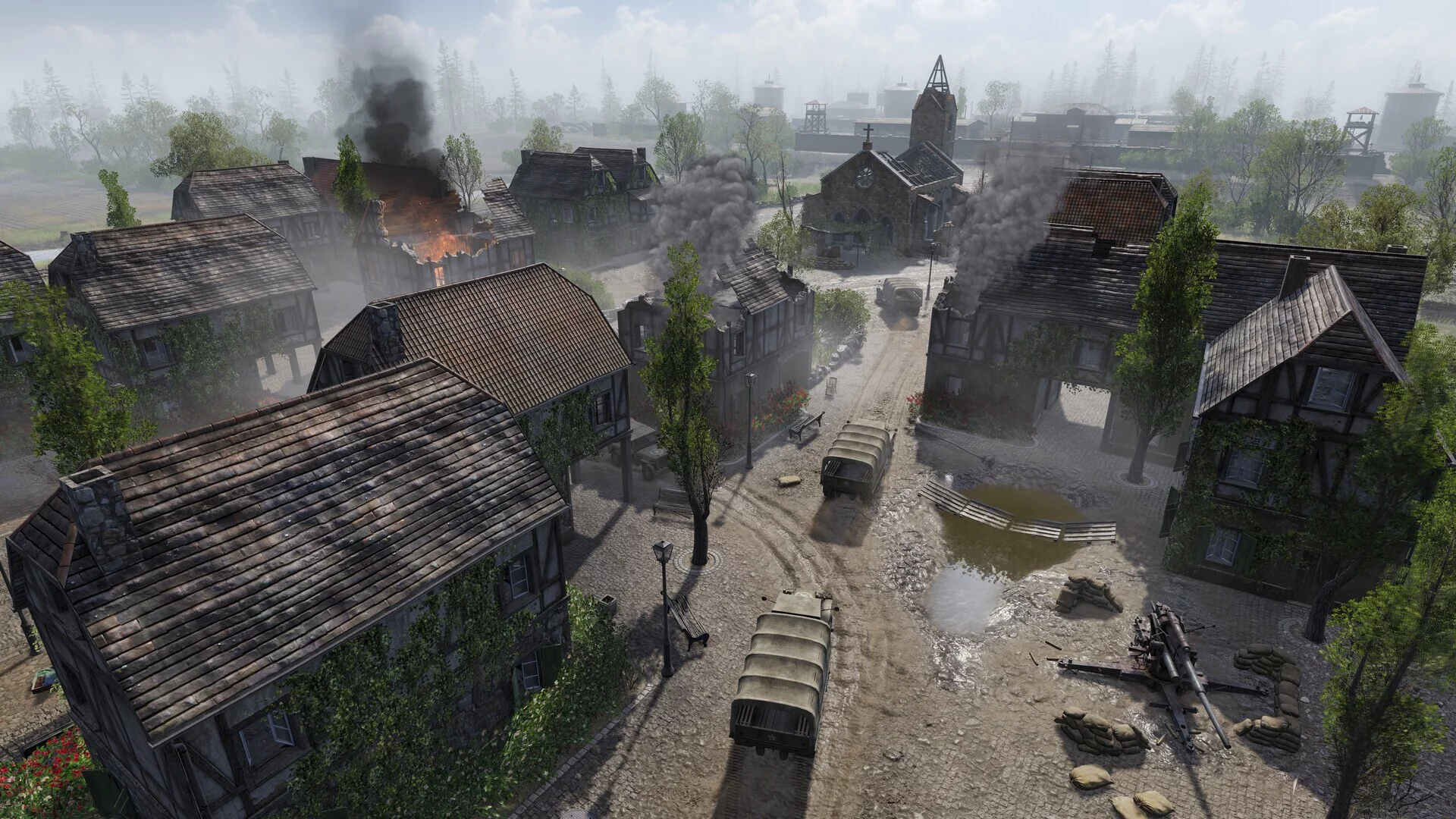 Изображение игры: Men of War II